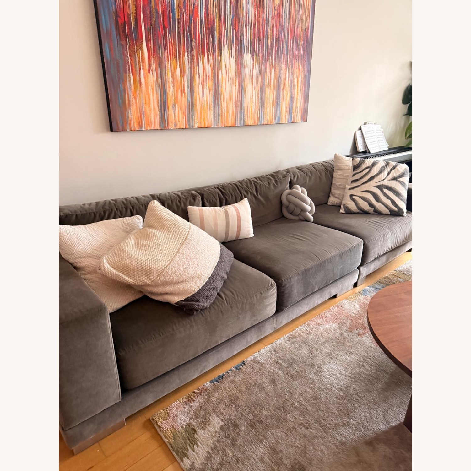 Room & Borad Mira Gray Sofa  - image-4