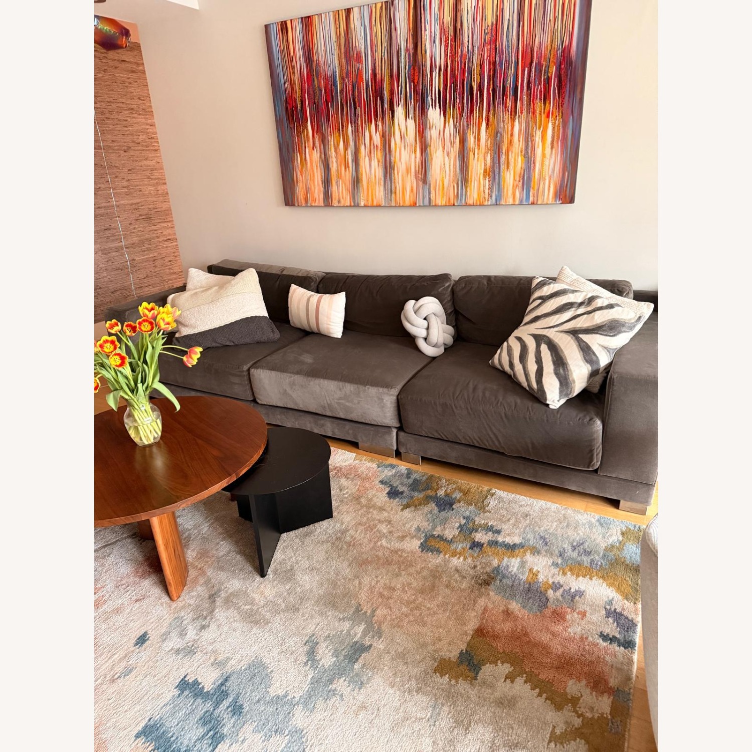 Room & Borad Mira Gray Sofa  - image-3