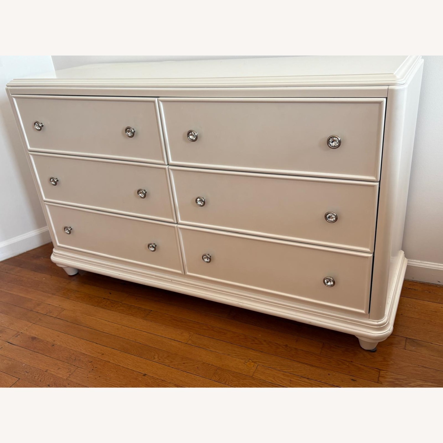 Joscelyn White Wood Dresser - image-2