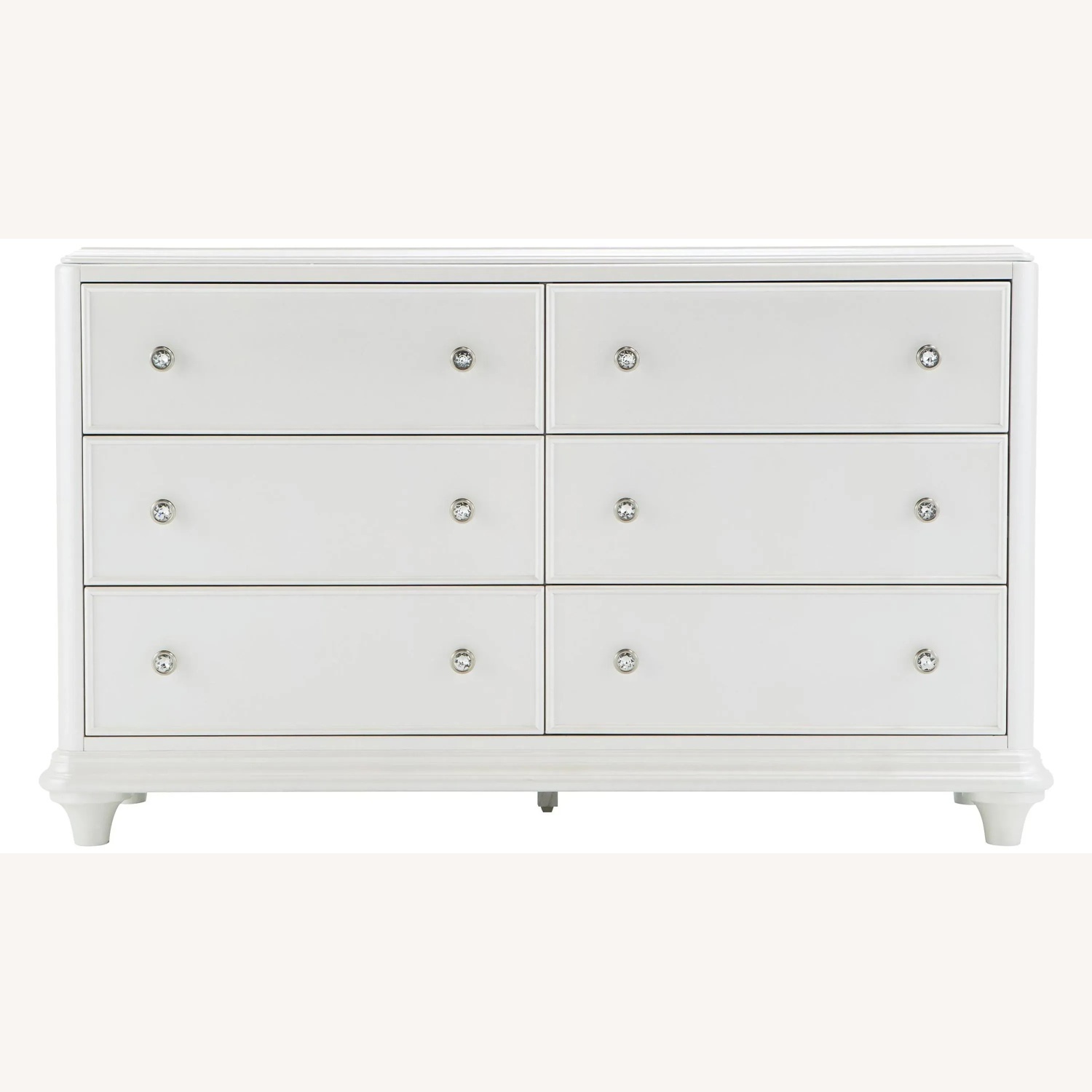Joscelyn White Wood Dresser - image-8