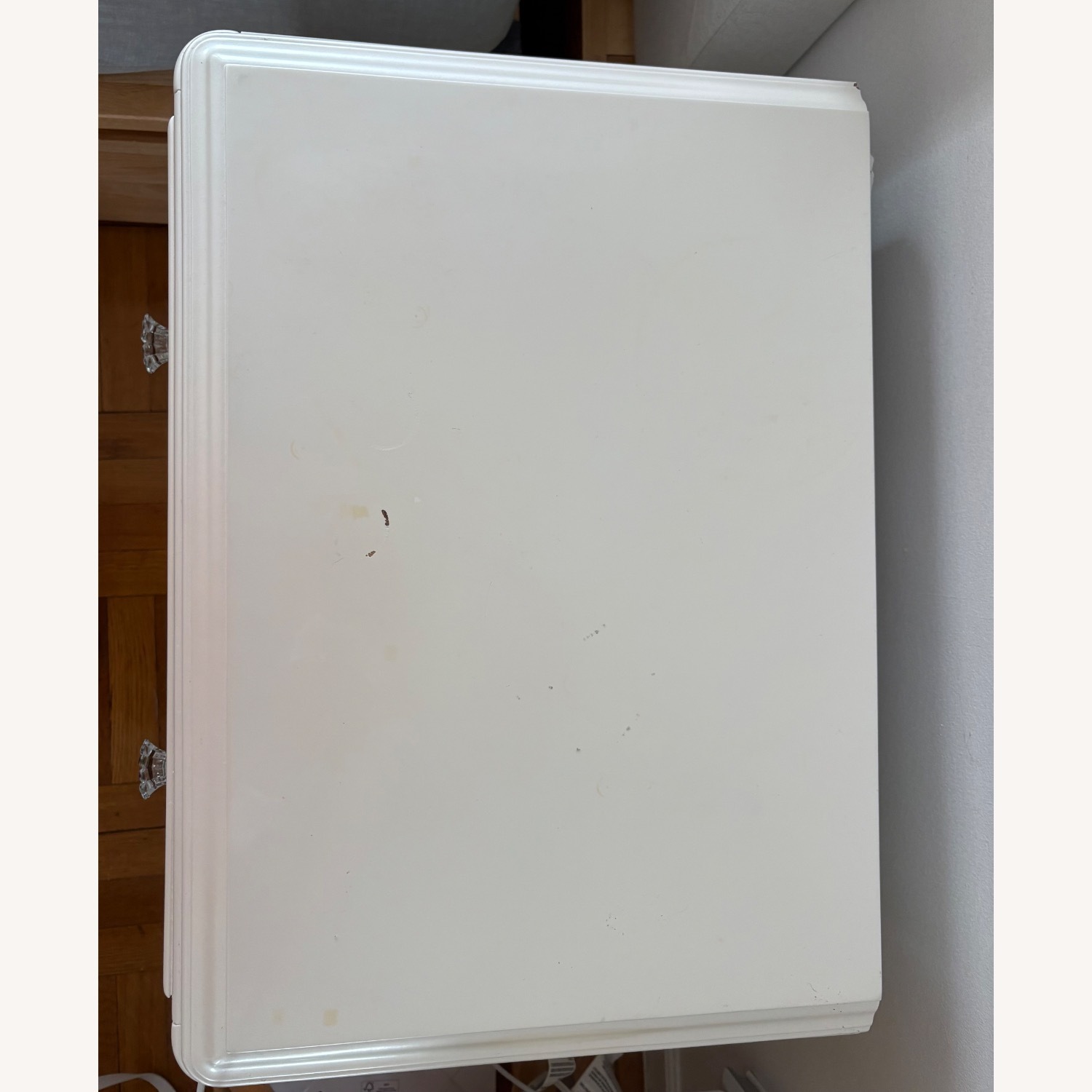 Liberty Furniture White Wood Nightstand - image-3