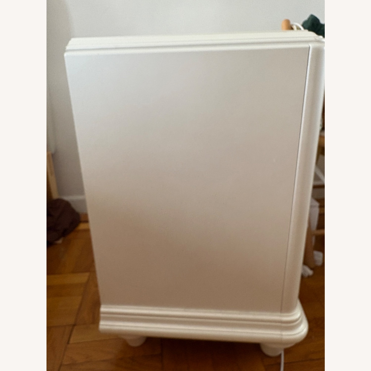 Liberty Furniture White Wood Nightstand - image-4
