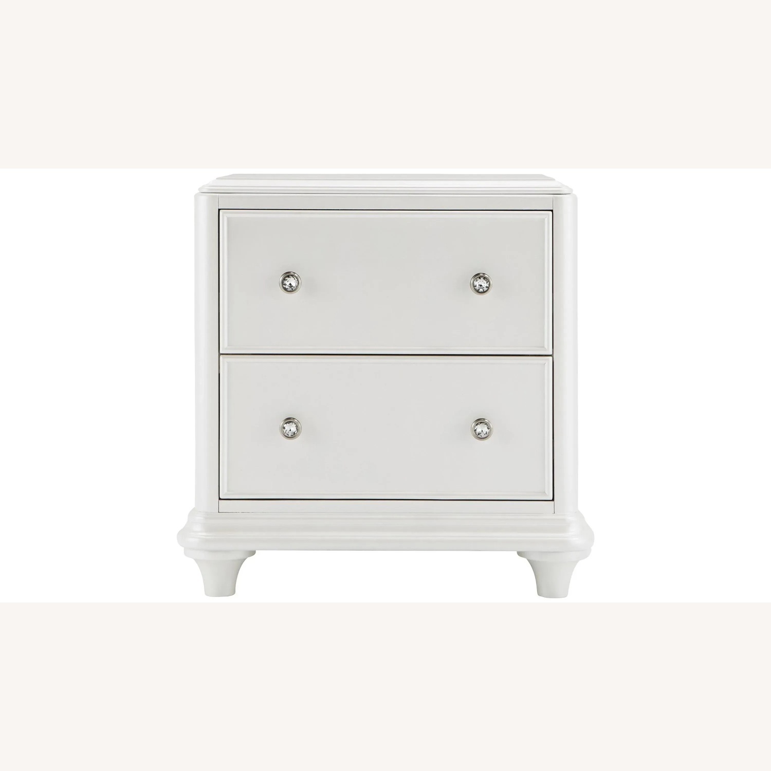 Liberty Furniture White Wood Nightstand - image-5