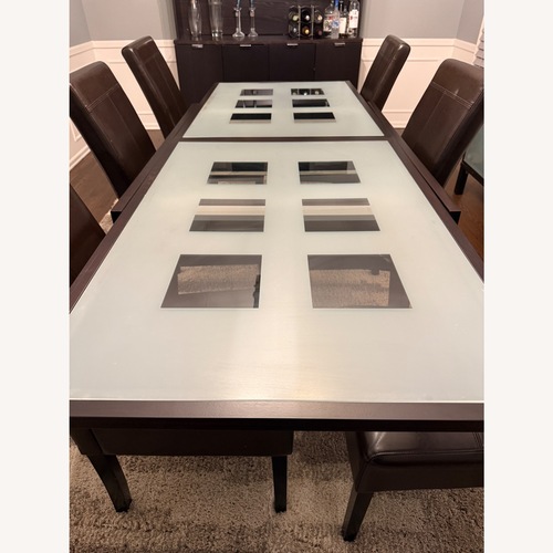 Used Design Within Reach Dark Brown Wood Dining Sets for sale on AptDeco