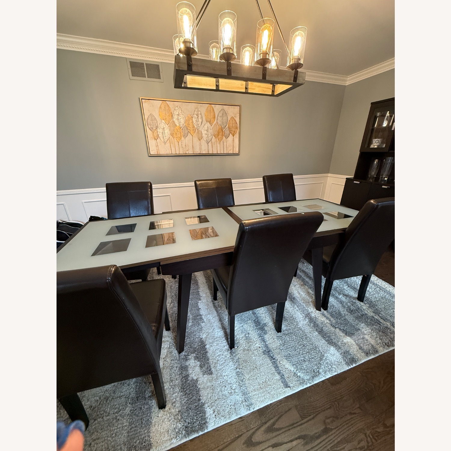 Design Within Reach Dark Brown Wood Dining Sets - image-3