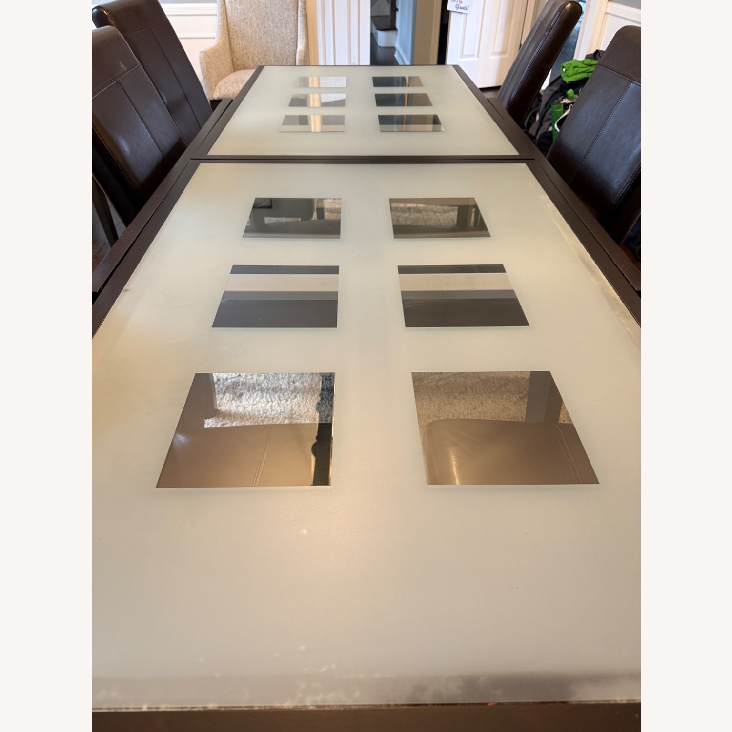 Design Within Reach Dark Brown Wood Dining Sets - image-2