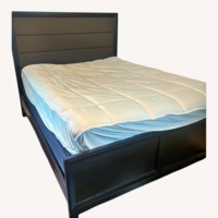 Platform Queen Sized Bed