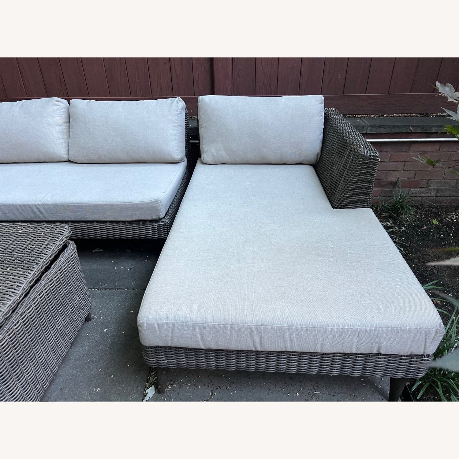 West Elm Marina Outdoor 2 Piece Sectional - image-6