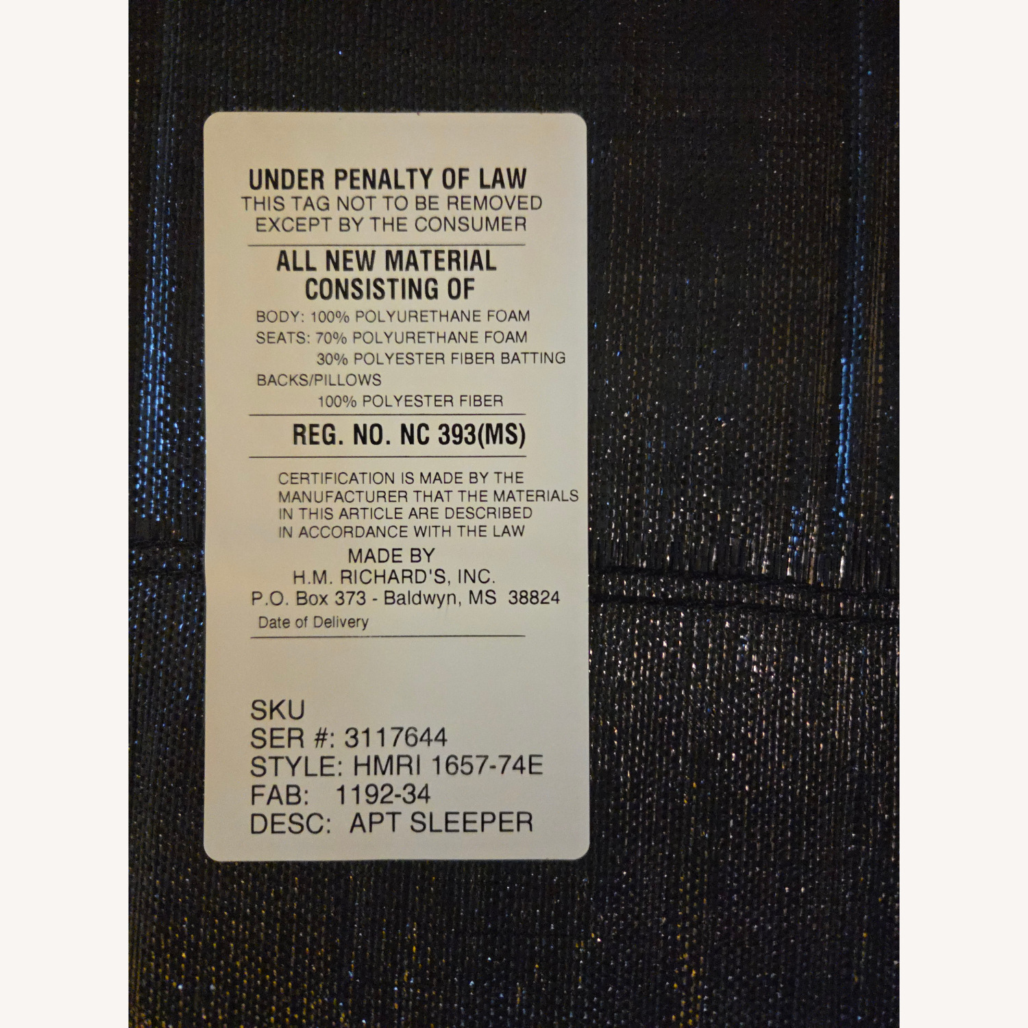 Rooms To Go Light Brown Fabric Sleeper Loveseat - image-7