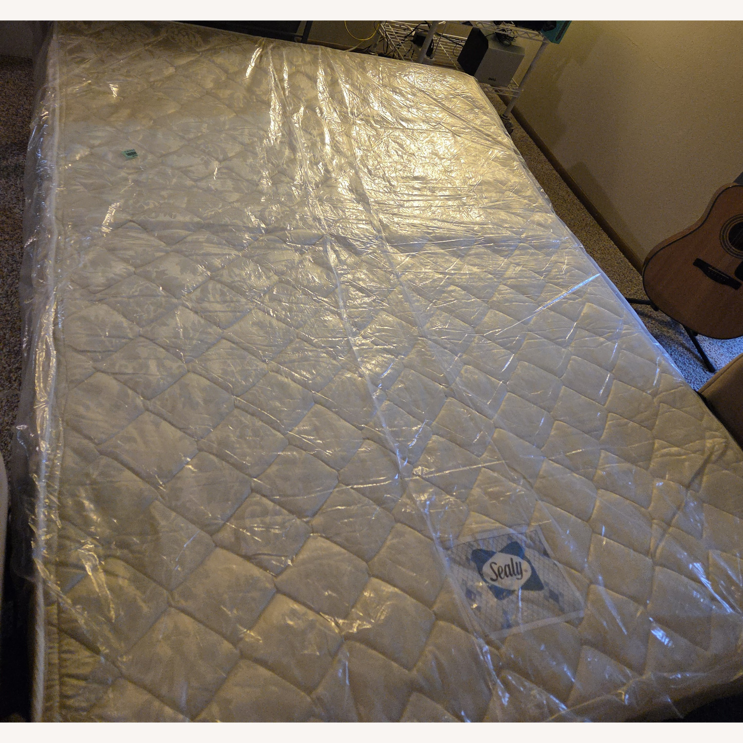 Rooms To Go Light Brown Fabric Sleeper Loveseat - image-5