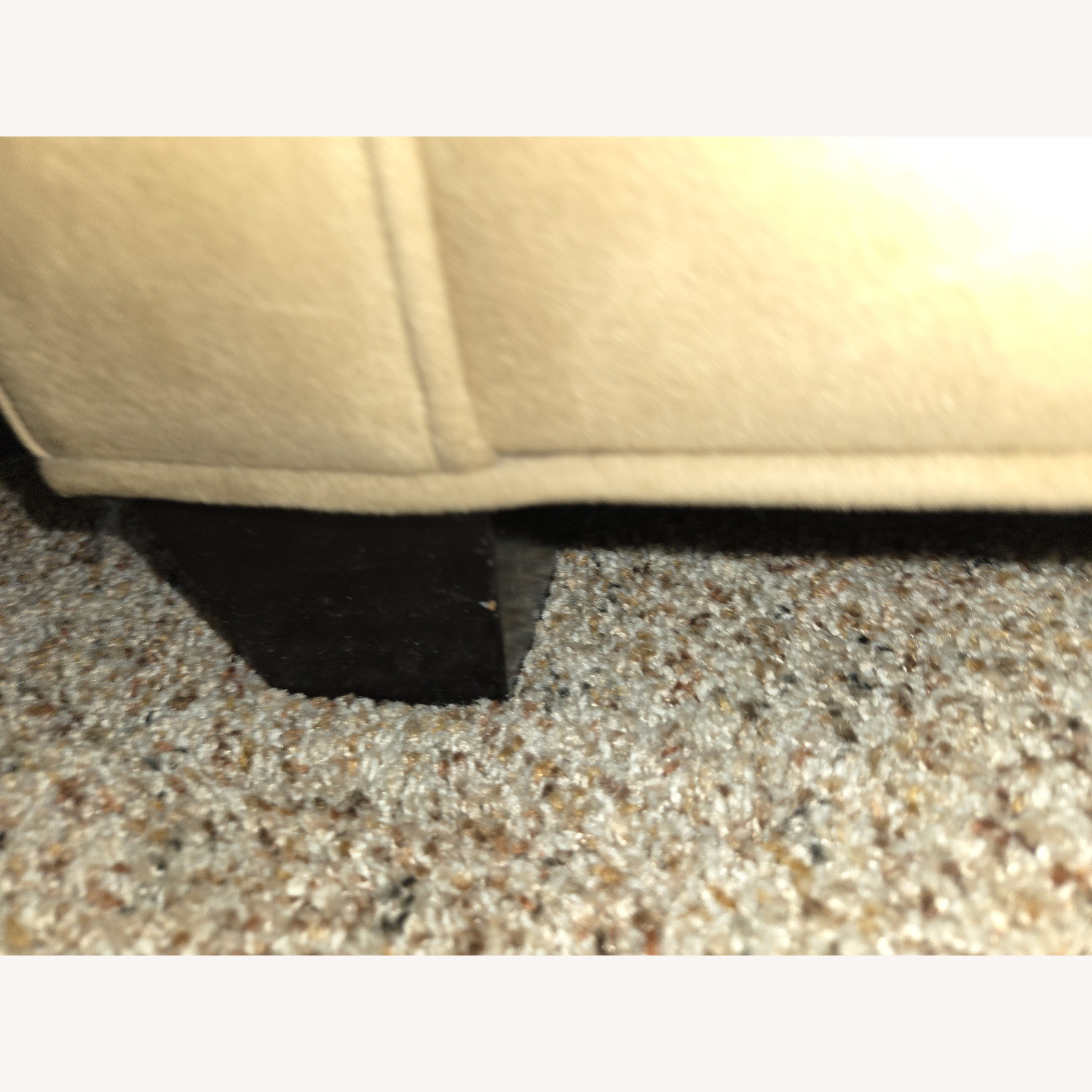 Rooms To Go Light Brown Fabric Sleeper Loveseat - image-3