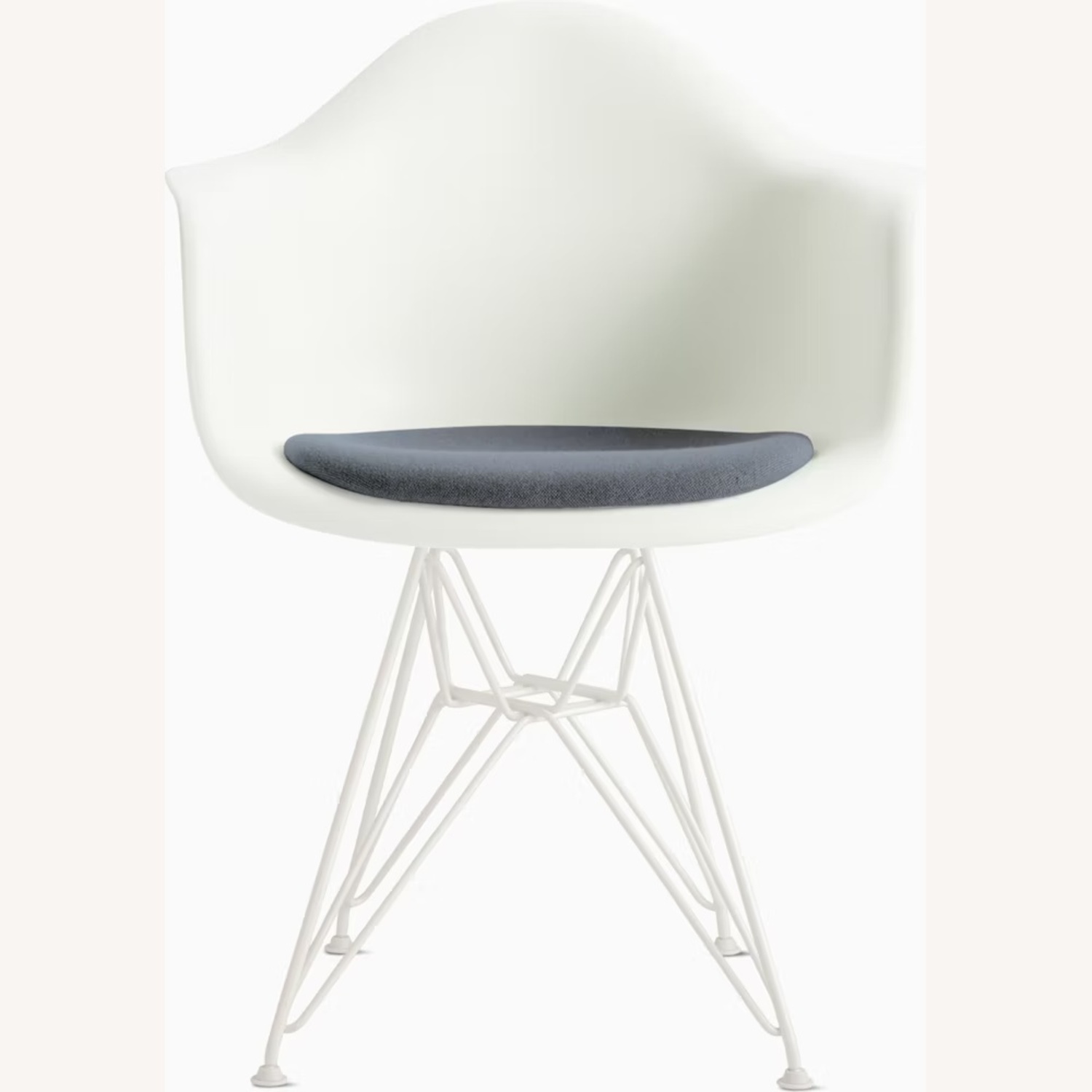 Herman Miller Eames Molded Armchairs with Pads - image-4