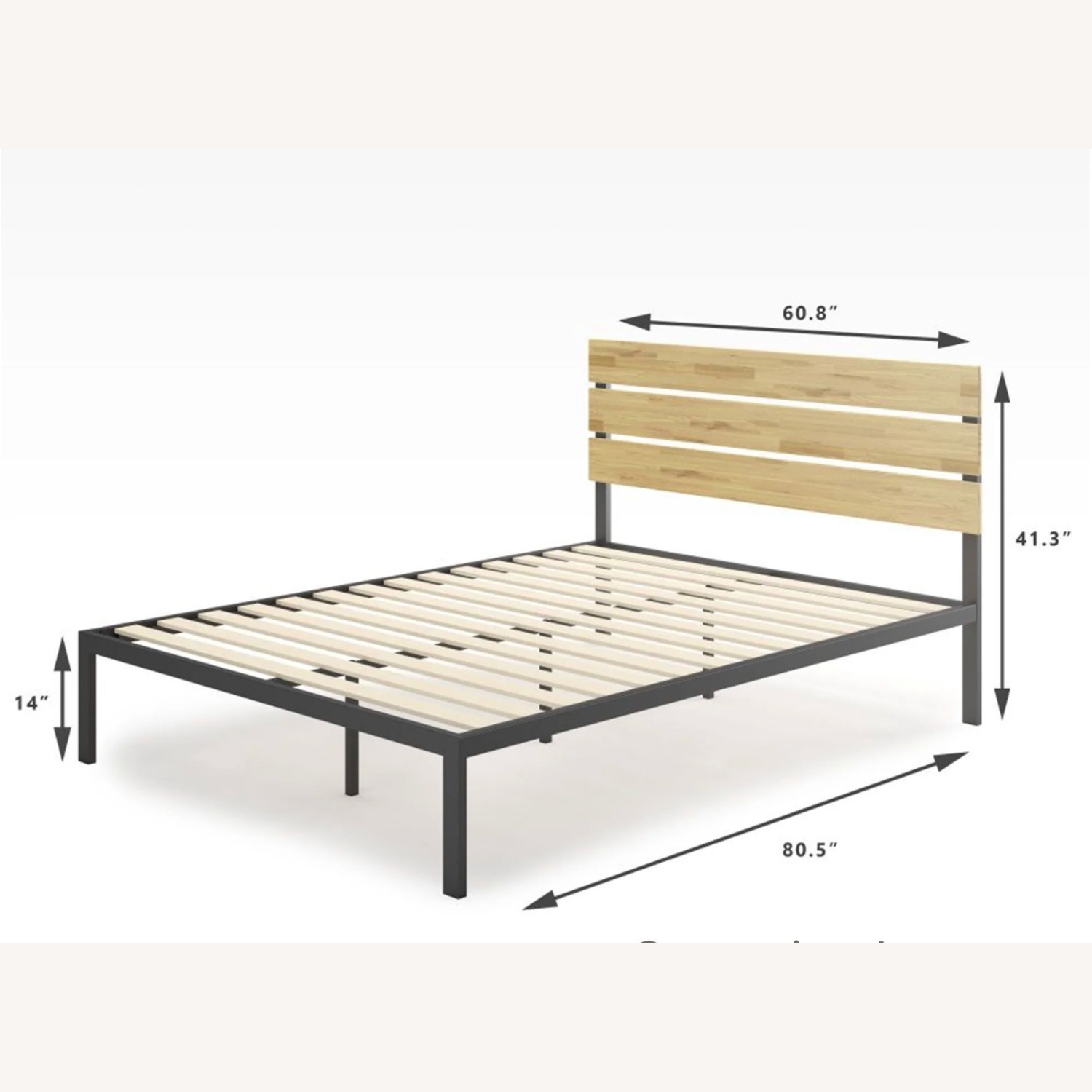 Zinus Queen Bed Frame  - image-5
