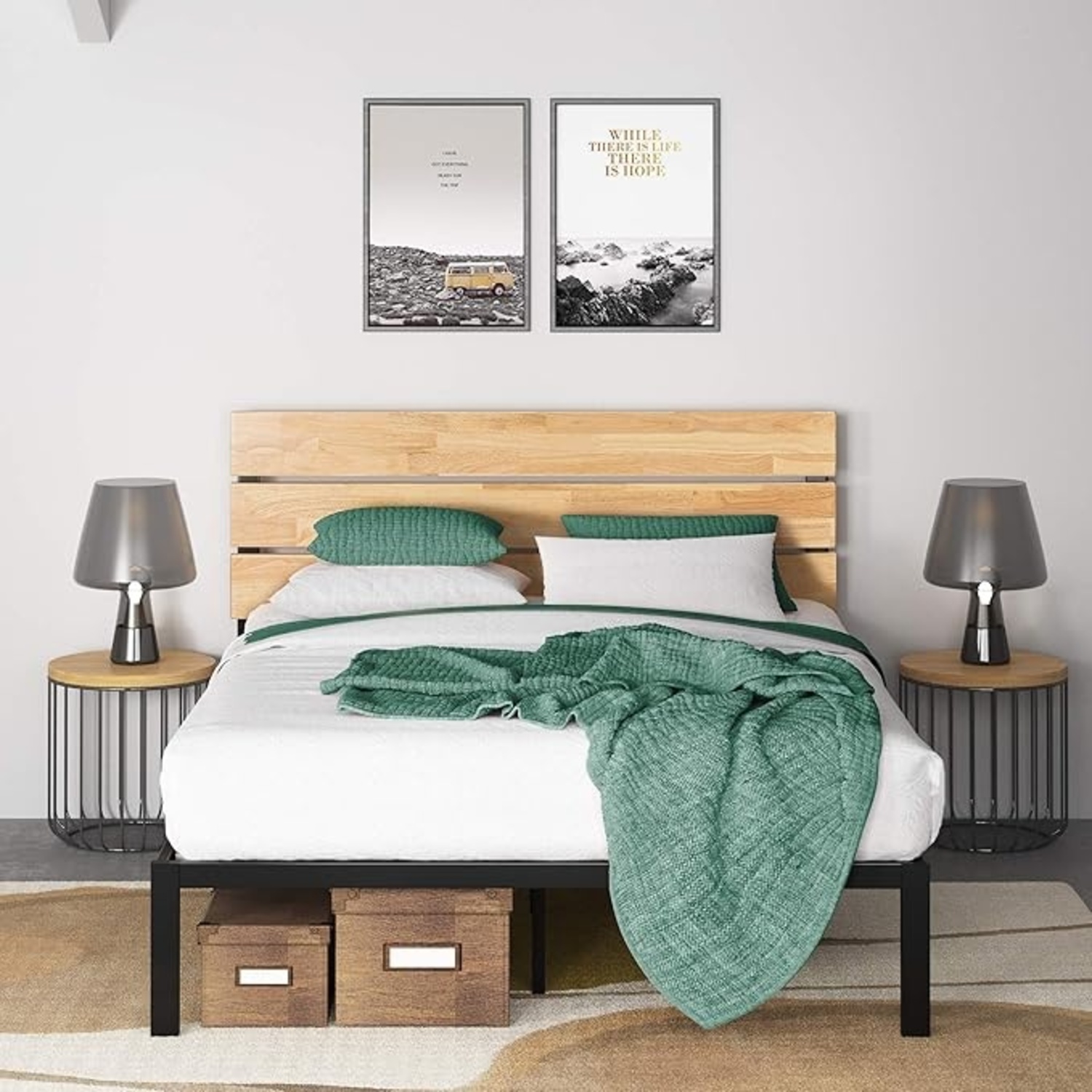 Zinus Queen Bed Frame  - image-6