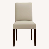  Room & Board Peyton Dining Chairs Velvet