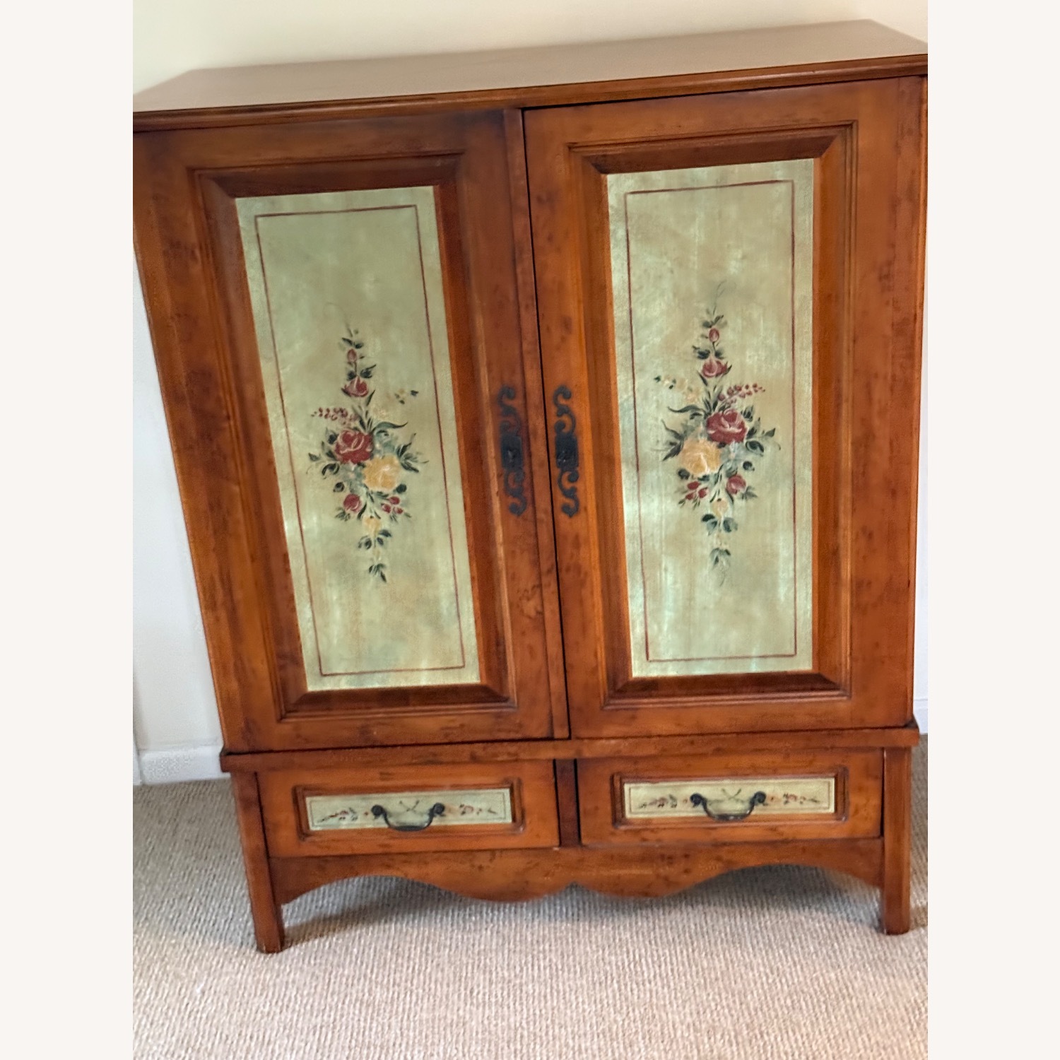 Domain Furniture Dark Brown Wood Media Storage - image-2