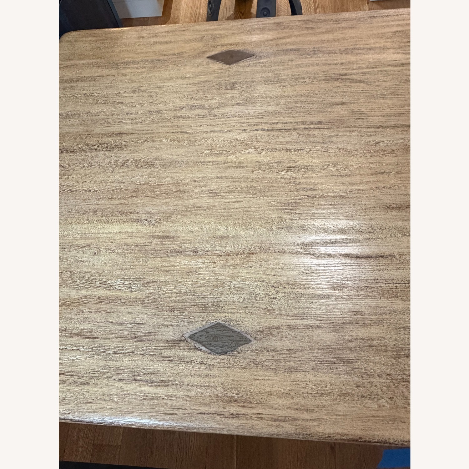 Antique French Oak Monastery Dining Table - image-12