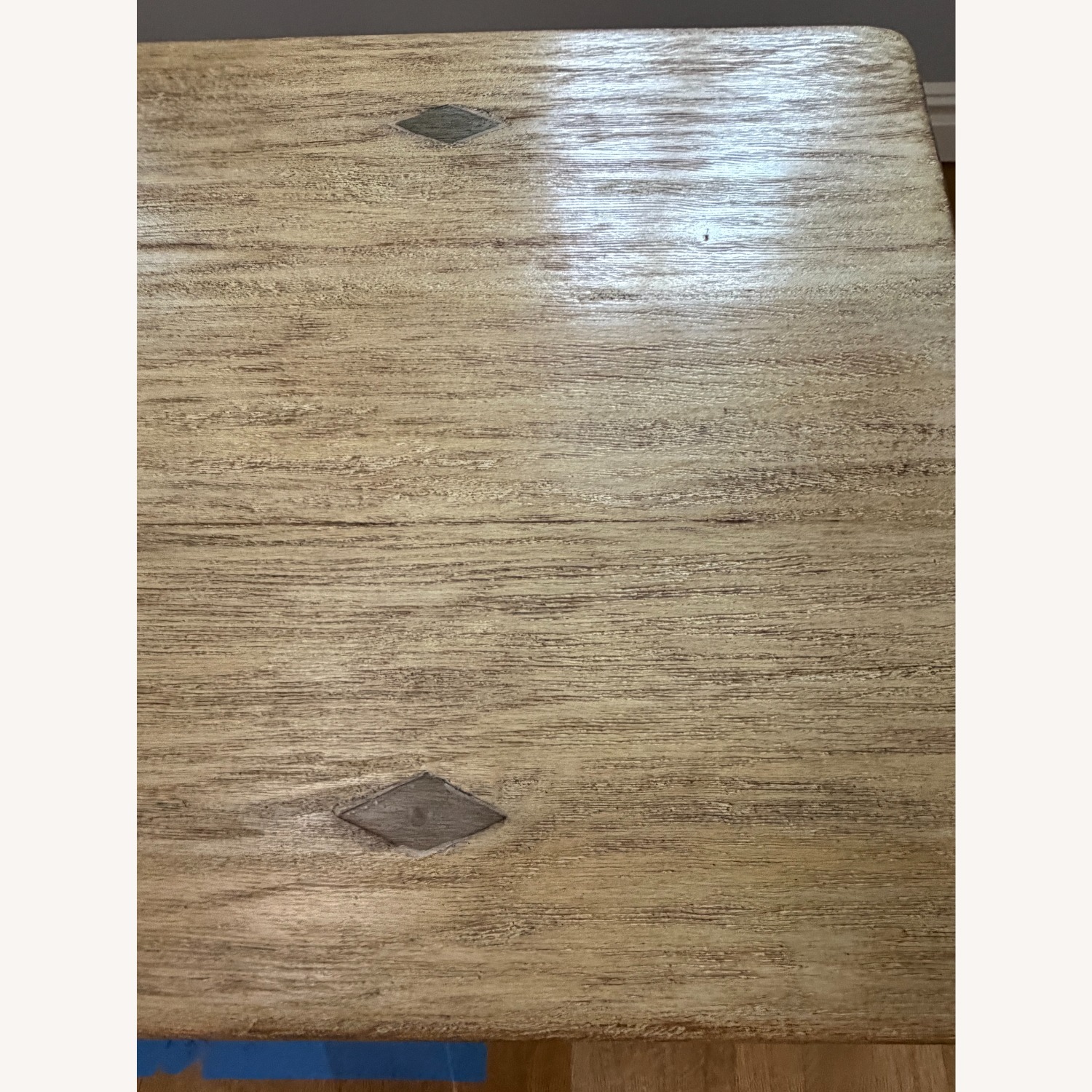 Antique French Oak Monastery Dining Table - image-11