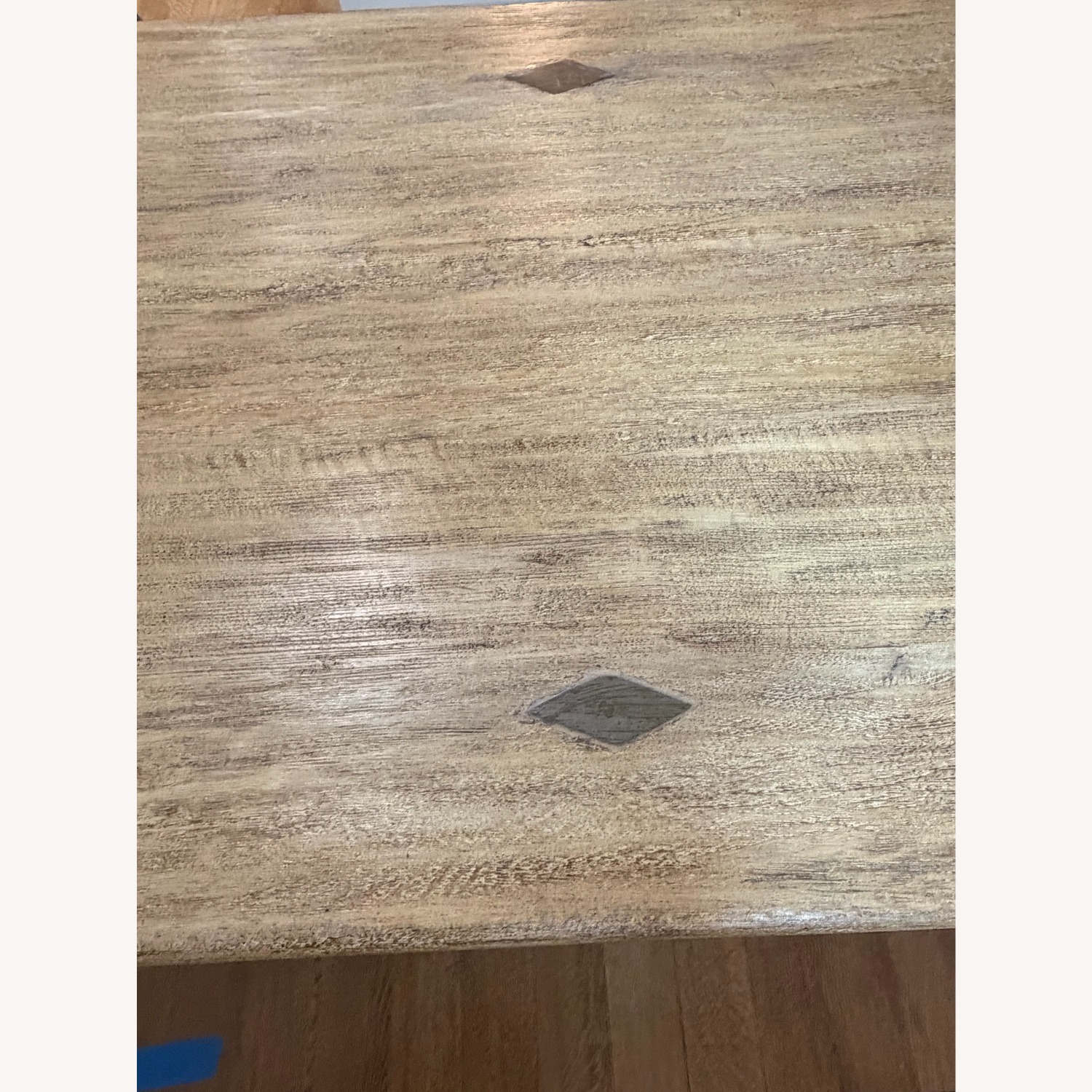 Antique French Oak Monastery Dining Table - image-13