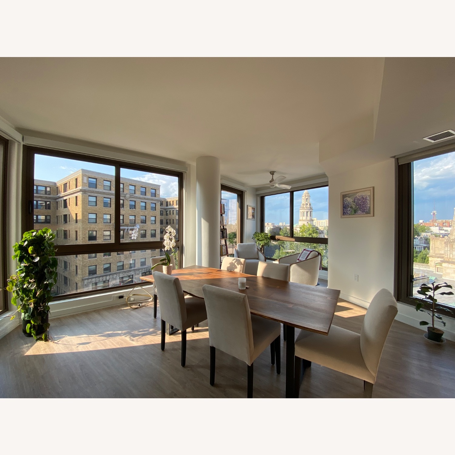 Room & Board Chilton Dark Brown Wood Dining Table - image-2