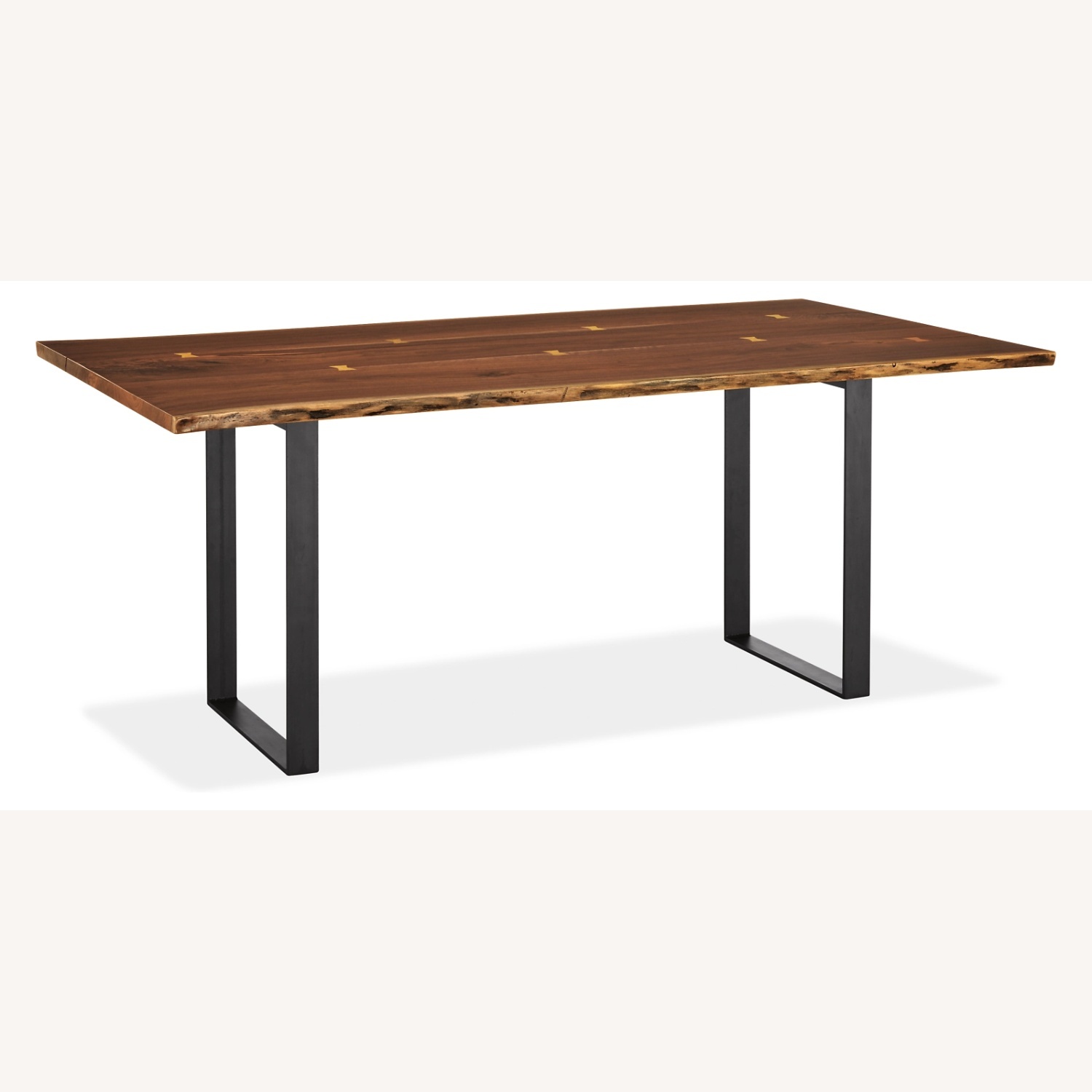 Room & Board Chilton Dark Brown Wood Dining Table - image-5