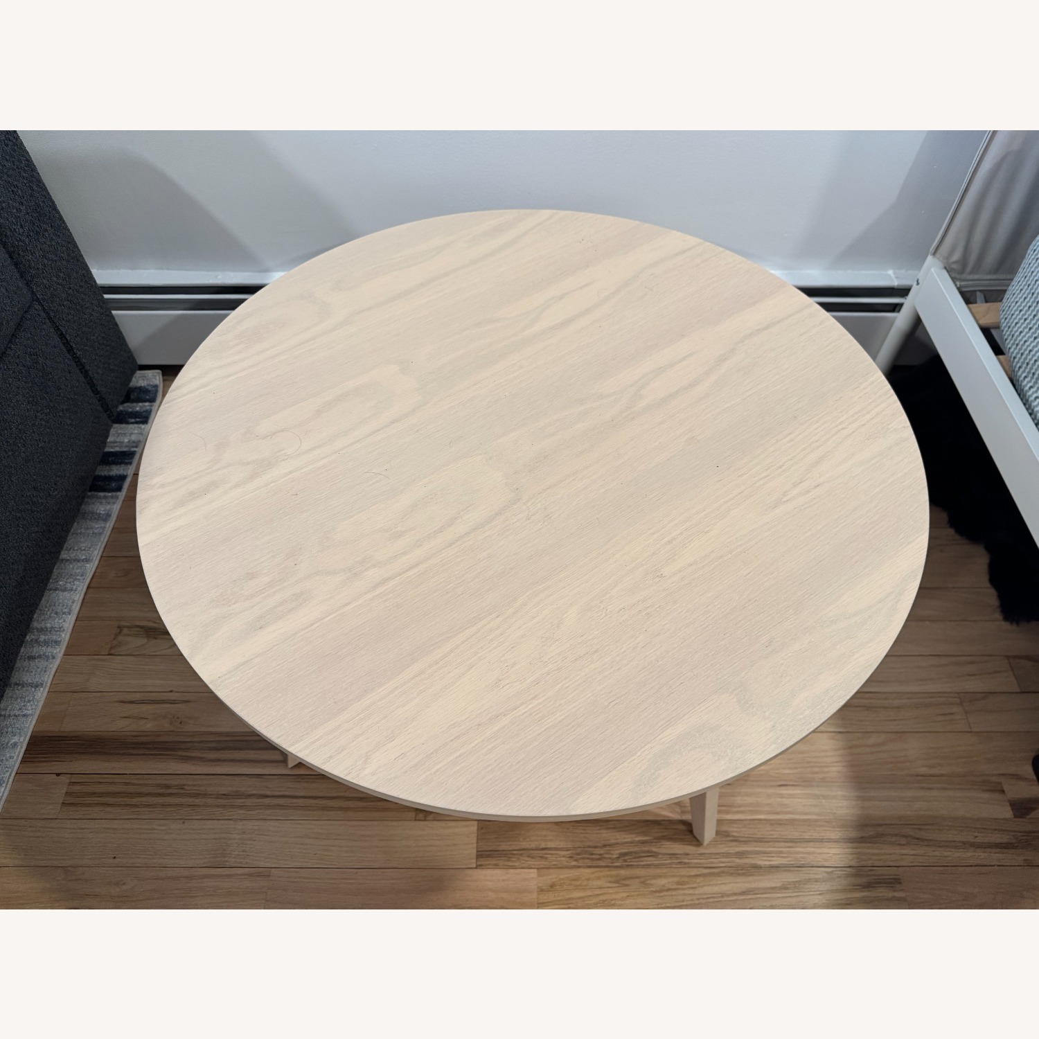 IKEA JAKOBSFORS Natural Wood Coffee Table - image-5
