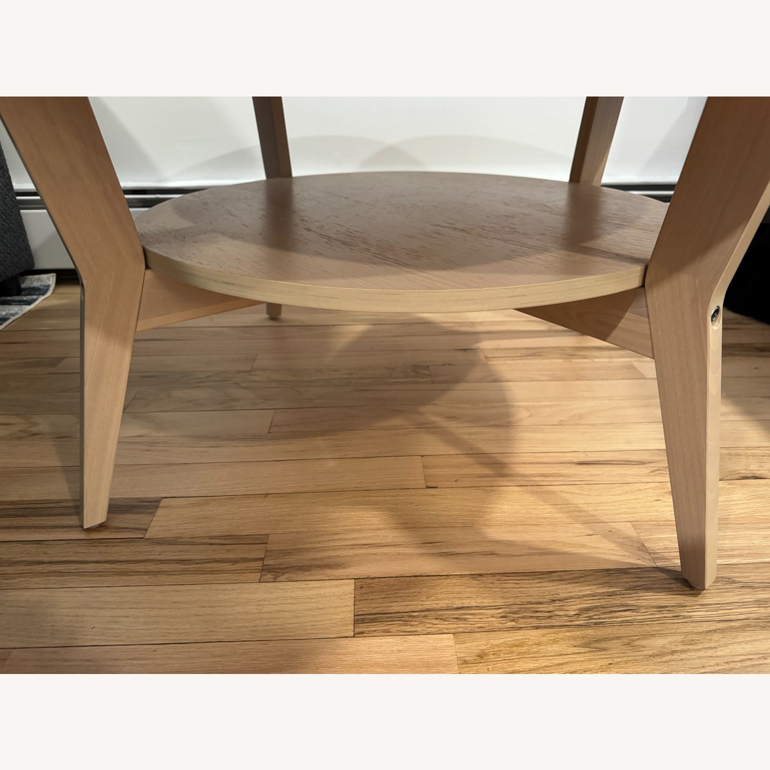 IKEA JAKOBSFORS Natural Wood Coffee Table - image-3