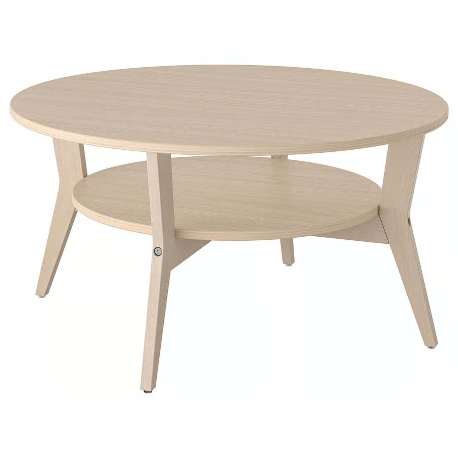 IKEA JAKOBSFORS Natural Wood Coffee Table - image-6