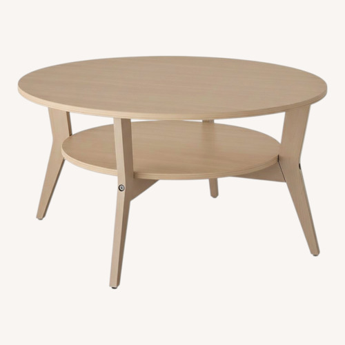 Used IKEA JAKOBSFORS Natural Wood Coffee Table for sale on AptDeco
