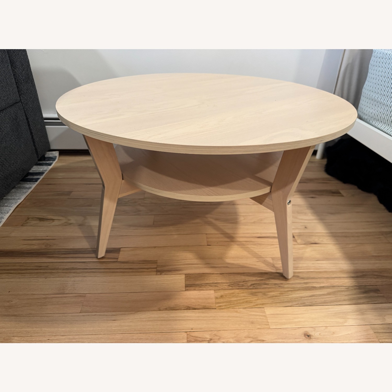 IKEA JAKOBSFORS Natural Wood Coffee Table - image-2