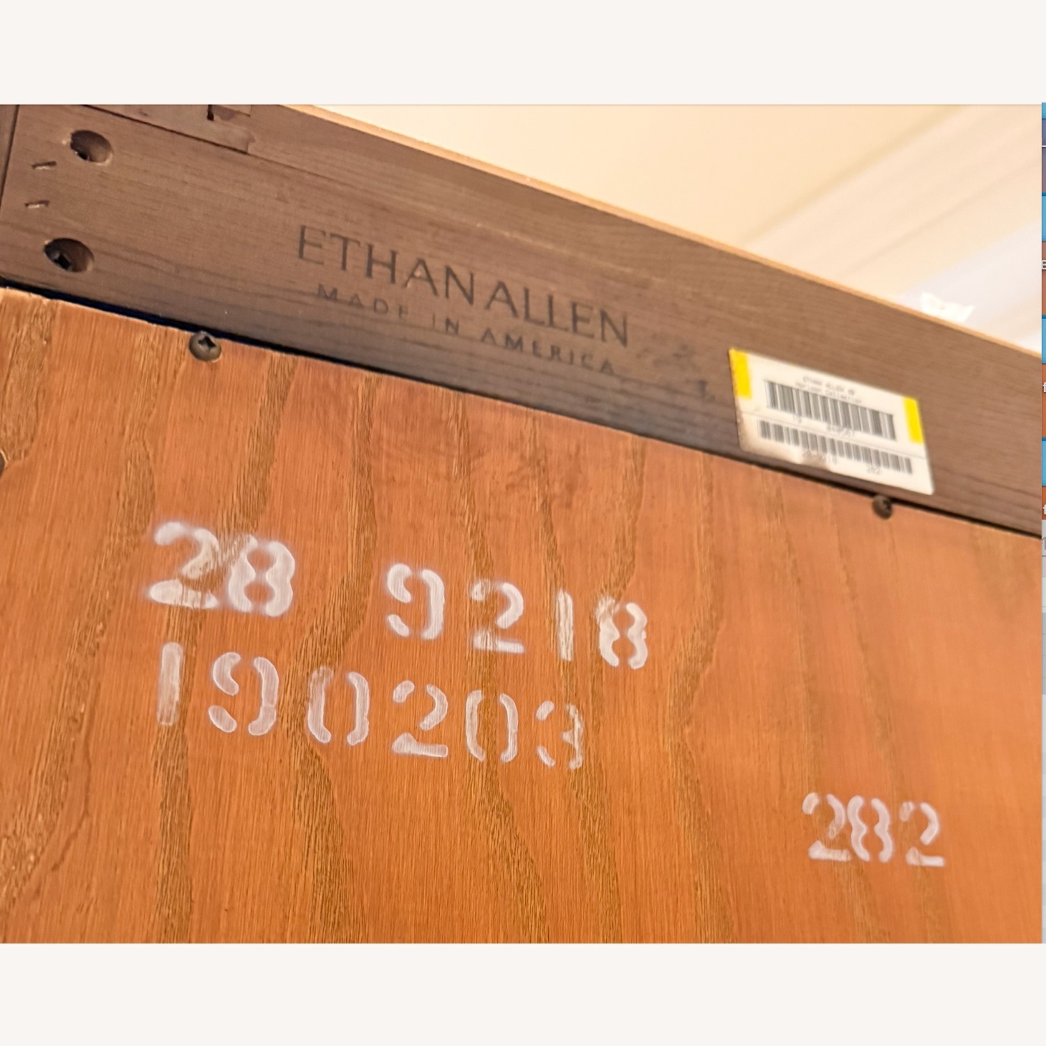 Ethan Allen Horizon Collection Display Curio - image-6