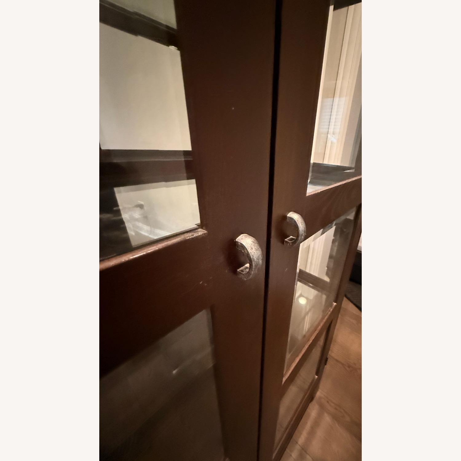 Ethan Allen Horizon Collection Display Curio - image-4