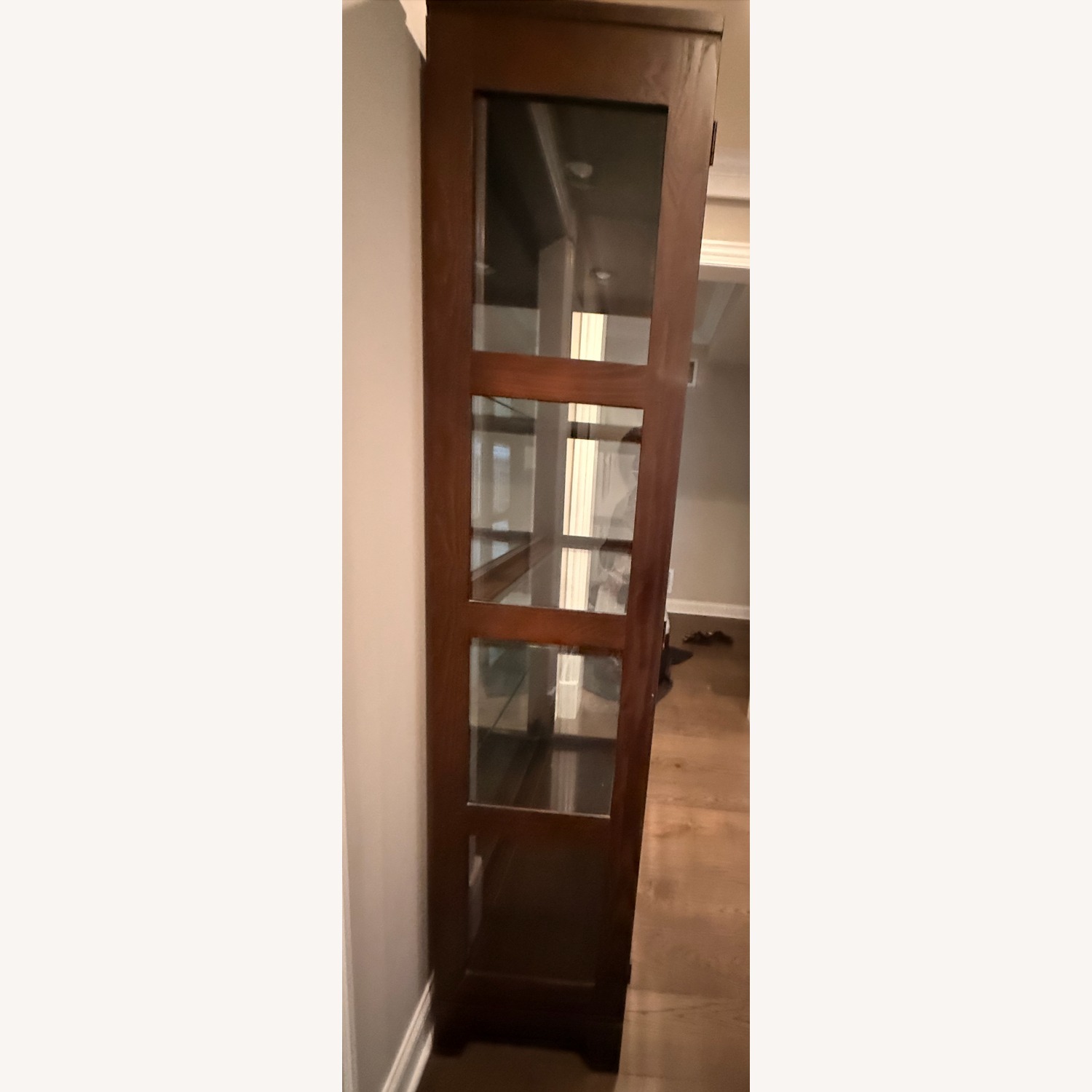 Ethan Allen Horizon Collection Display Curio - image-3