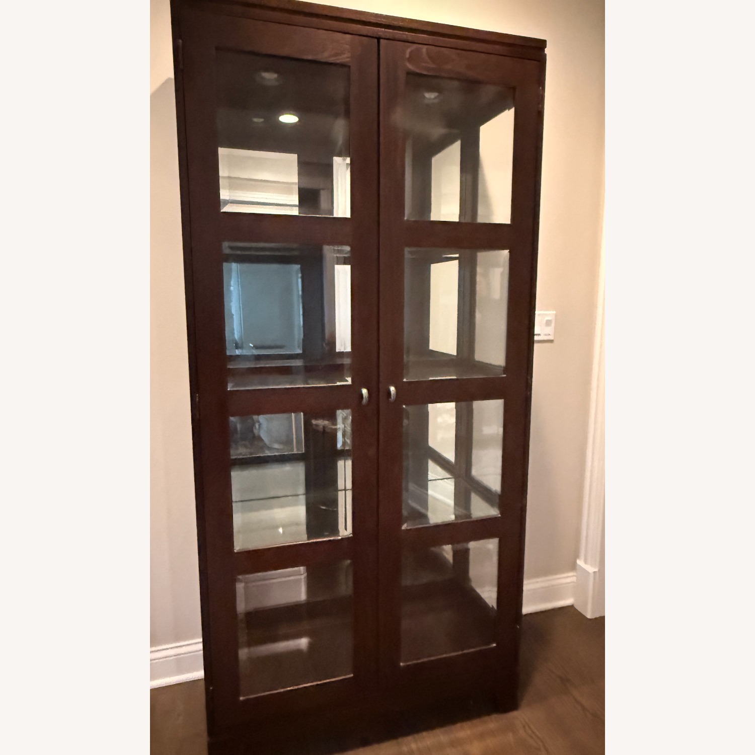 Ethan Allen Horizon Collection Display Curio - image-2