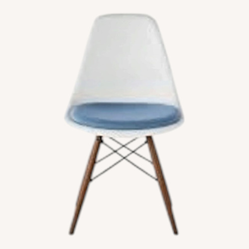 Used Herman Miller Eames Molded Dining Chairs with Pads for sale on AptDeco