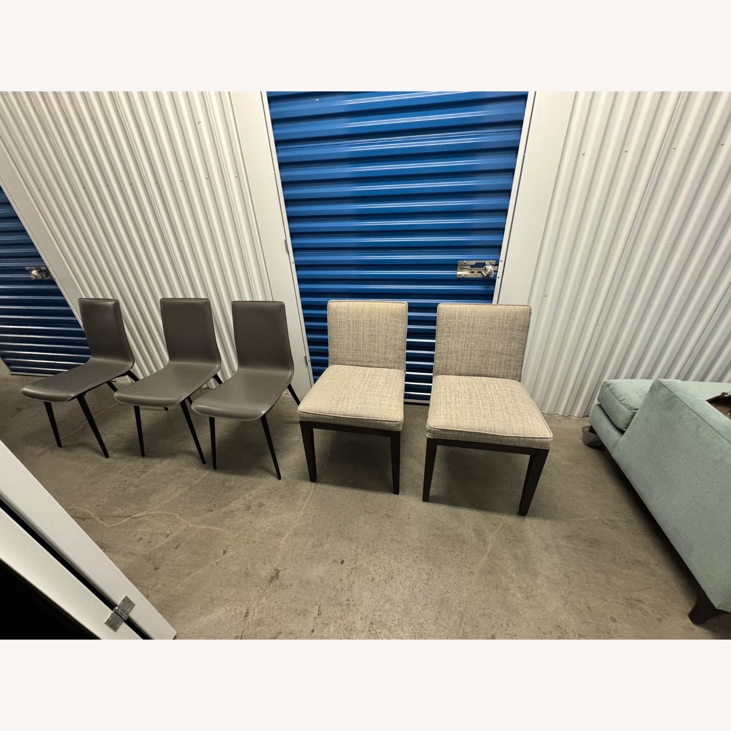 Room & Board Light Gray Dining Sets - image-5