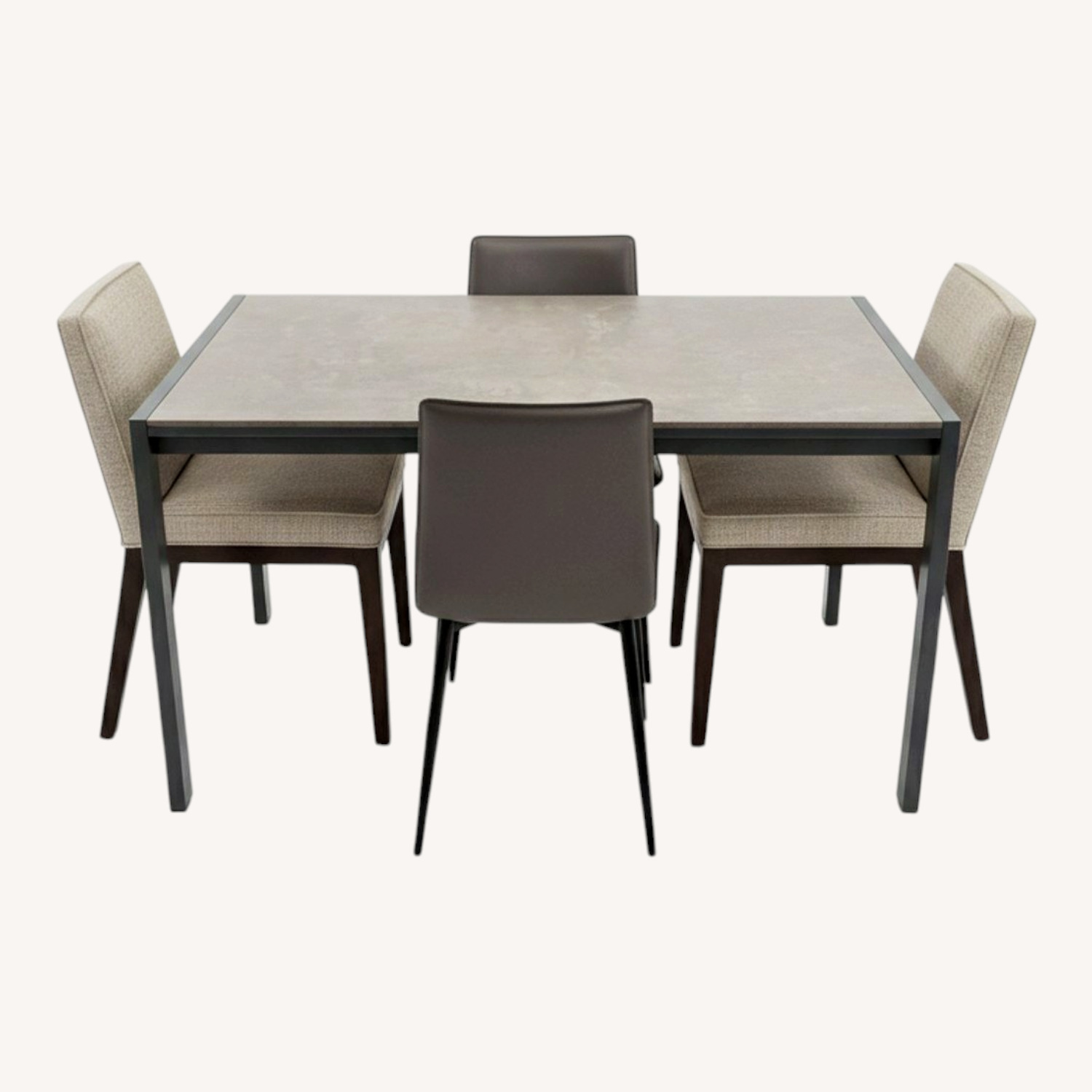 Room & Board Light Gray Dining Sets - image-0