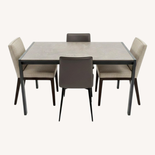Used Room & Board Light Gray Dining Sets for sale on AptDeco