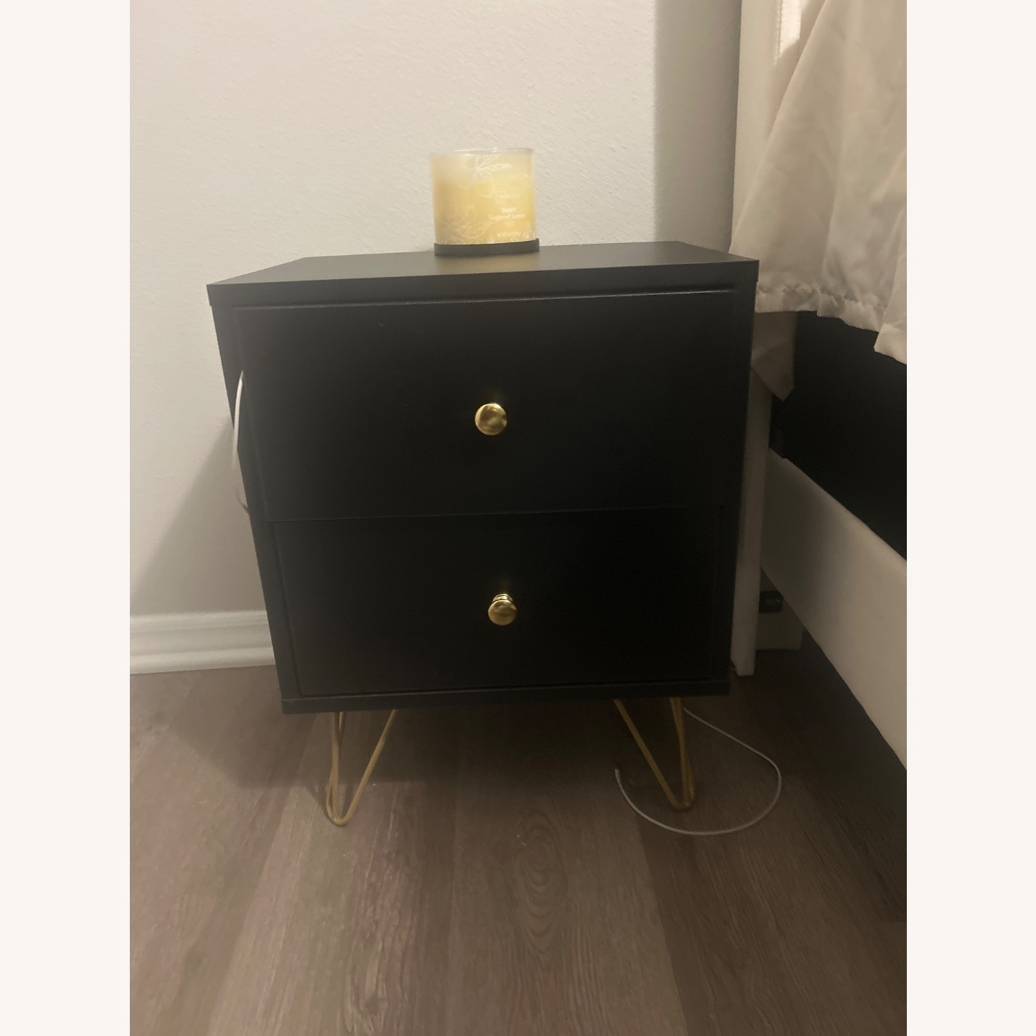 Amazon Black Nightstands - image-5