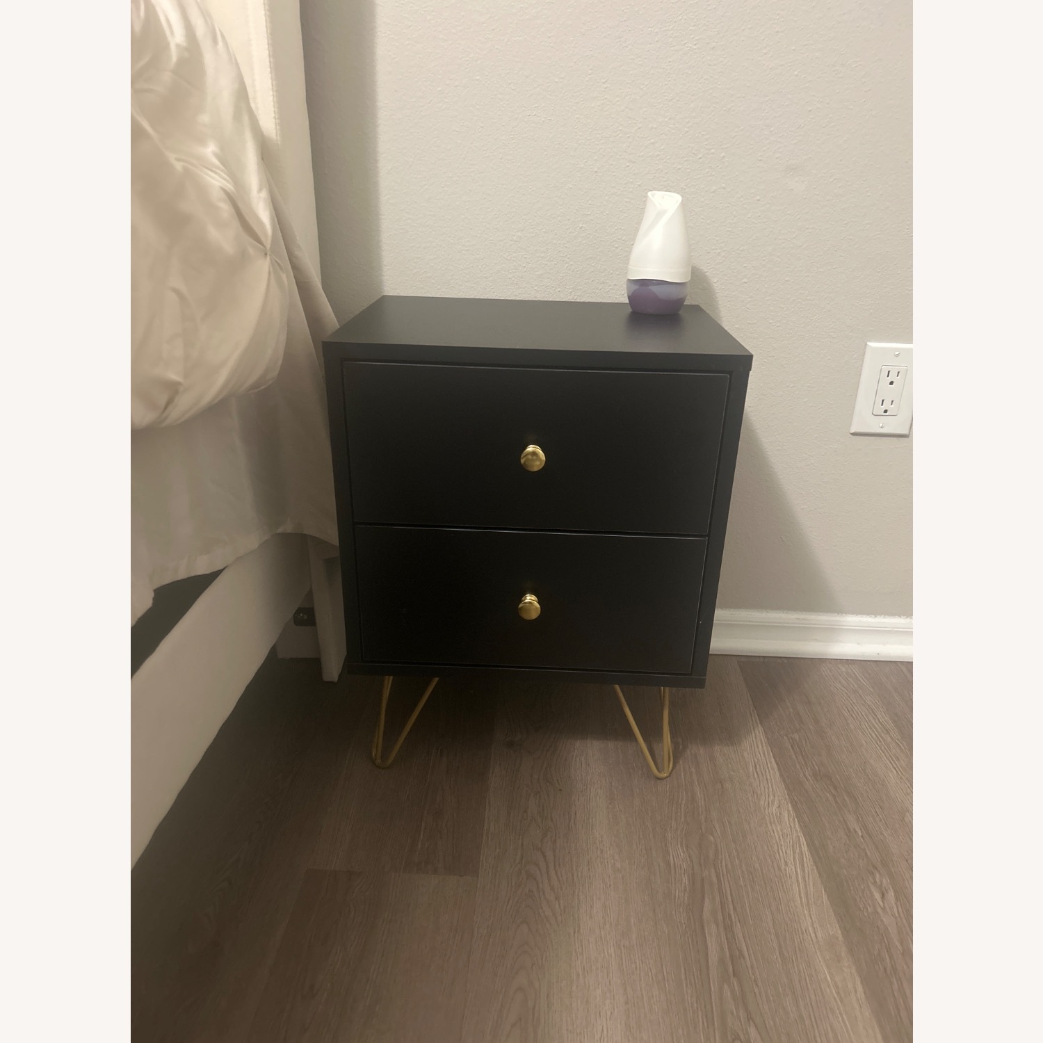 Amazon Black Nightstands - image-1