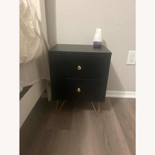 Used Amazon Black Nightstands for sale on AptDeco