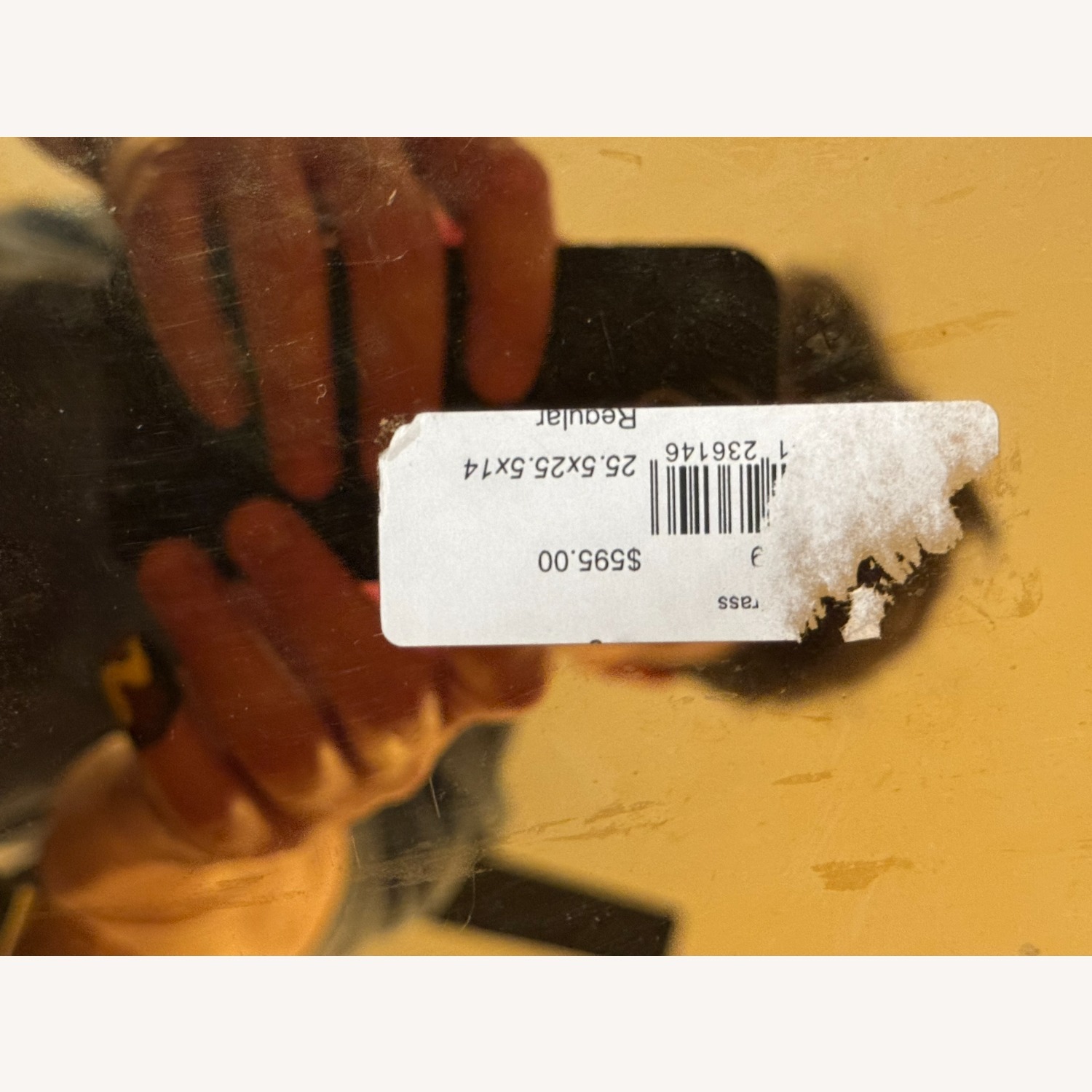 CB2 Gold Metal Coffee Table - image-3