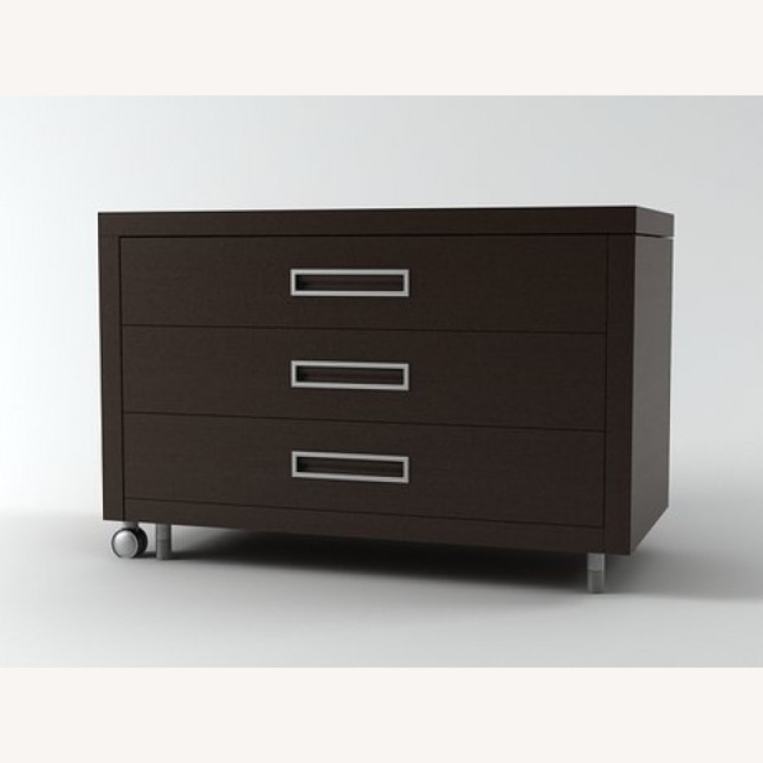 Ligne Roset Cineline Dark Gray Wood Dresser - image-3