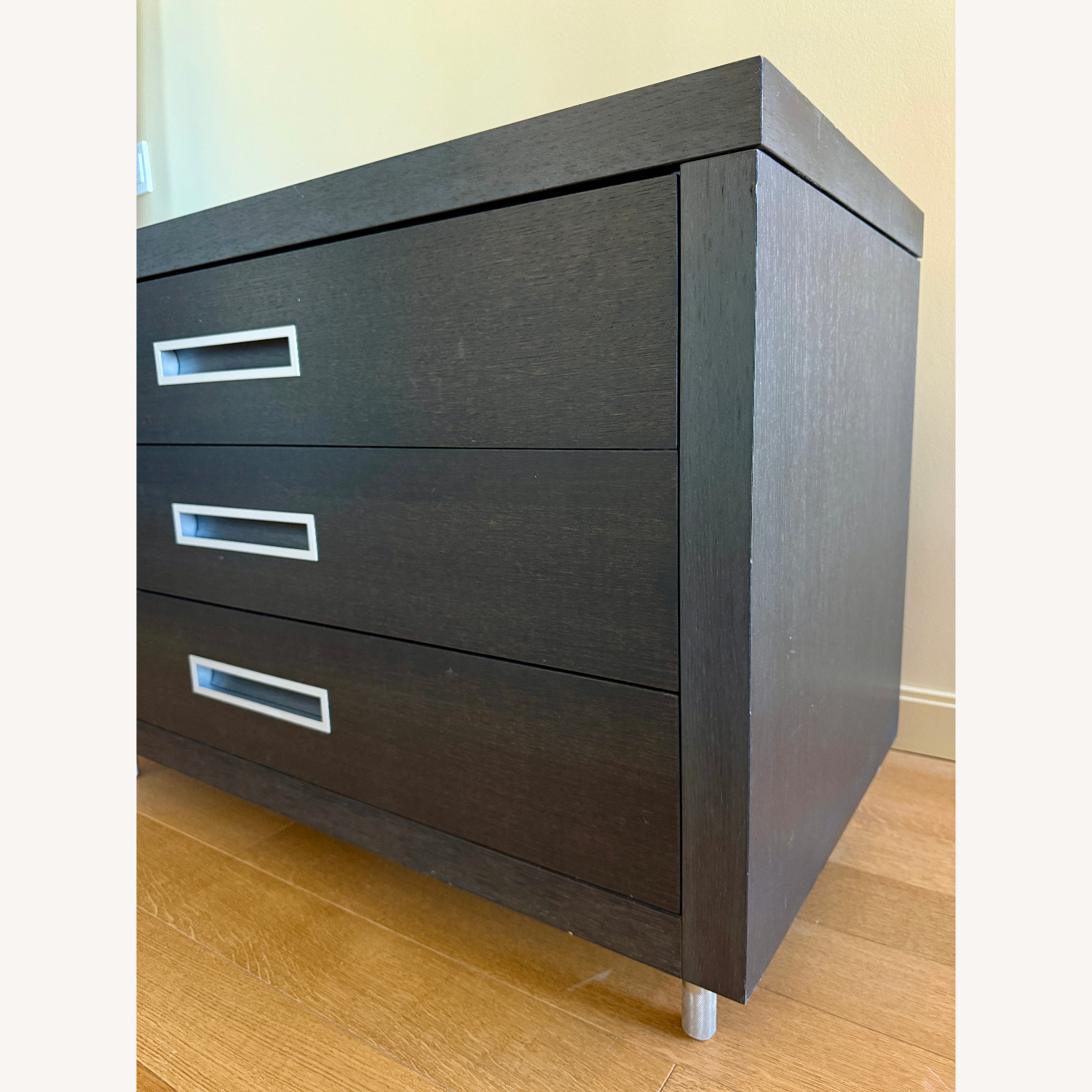 Ligne Roset Cineline Dark Gray Wood Dresser - image-2