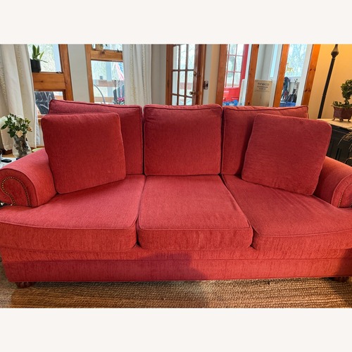Used Ethan Allen Three Seat Fabric Sofa for sale on AptDeco