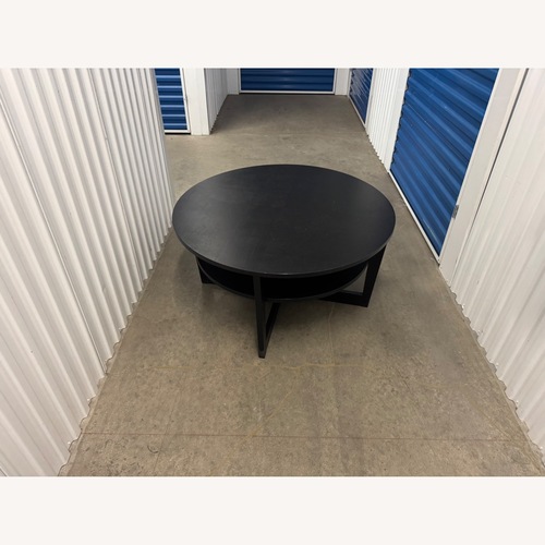 Used IKEA VEJMON Round Coffee Table for sale on AptDeco