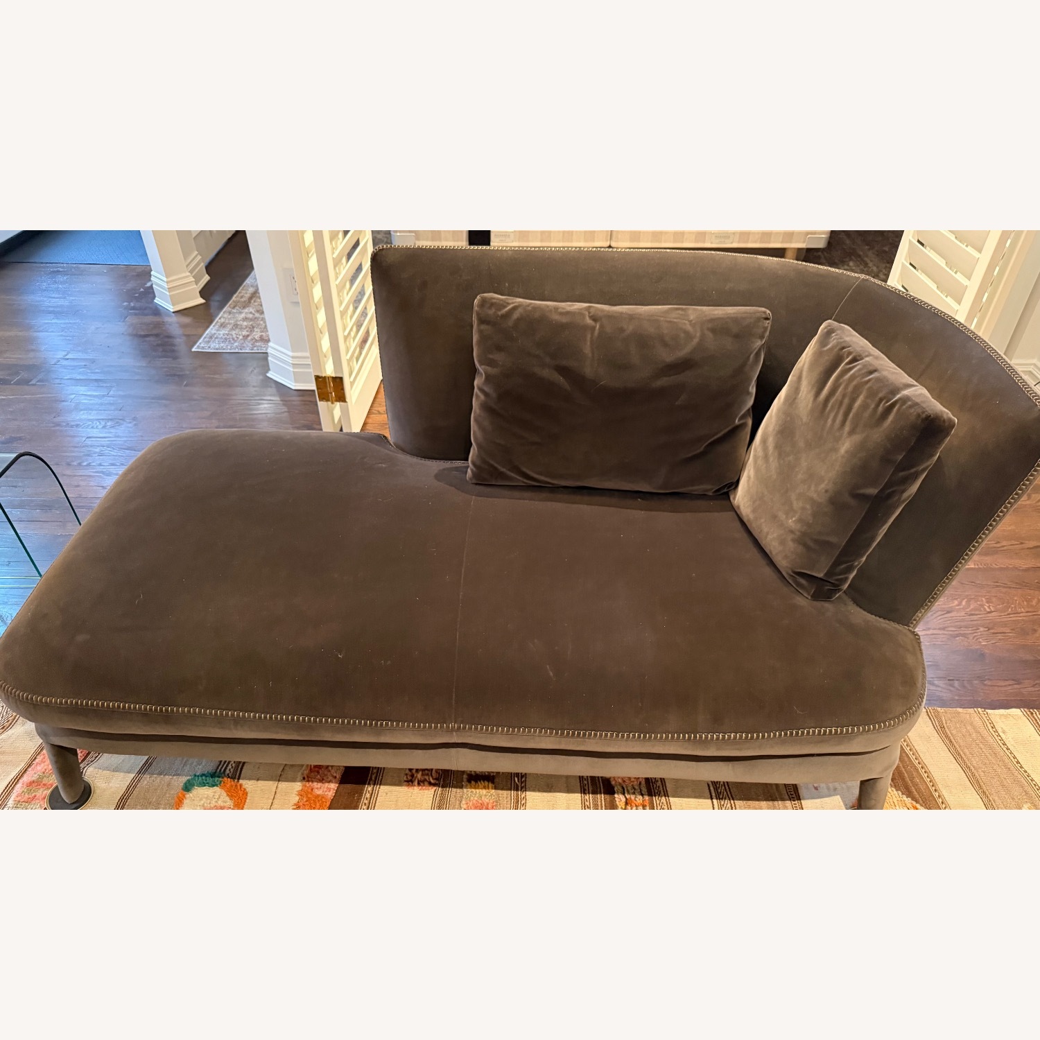 B&B Italia Febo Dormeuse by Maxalto Chaise Lounge - image-5