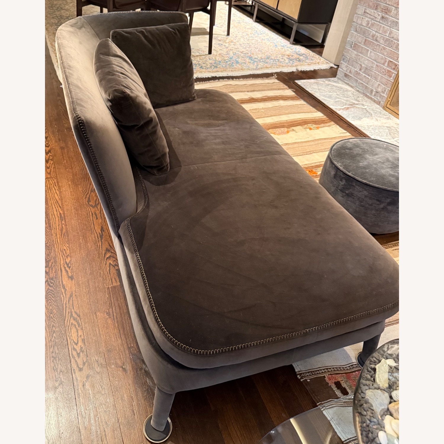 B&B Italia Febo Dormeuse by Maxalto Chaise Lounge - image-3