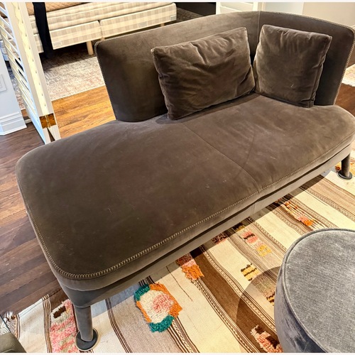 Used B&B Italia Febo Dormeuse by Maxalto Chaise Lounge for sale on AptDeco