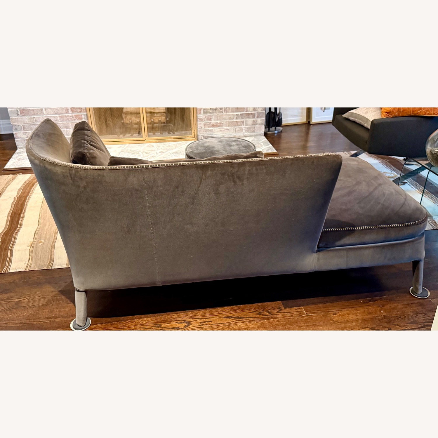 B&B Italia Febo Dormeuse by Maxalto Chaise Lounge - image-4